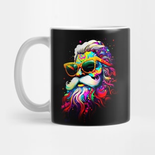 Psychedelic Santa Claus #2 Mug